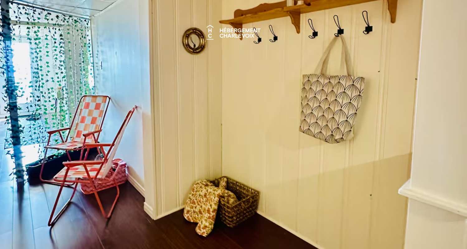 MIG-316 - Parfait pour décrocher, marcher en montagne, admirer le fleuve